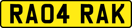RA04RAK