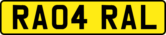 RA04RAL