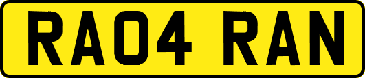 RA04RAN