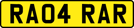 RA04RAR