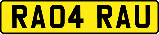 RA04RAU