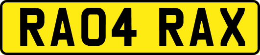 RA04RAX