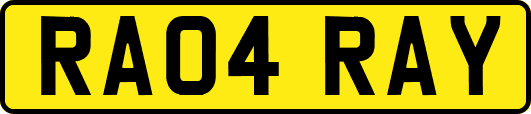 RA04RAY