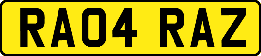 RA04RAZ
