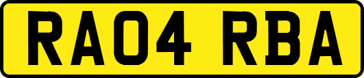 RA04RBA