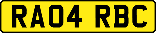 RA04RBC