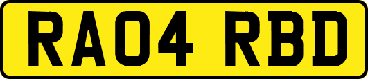 RA04RBD