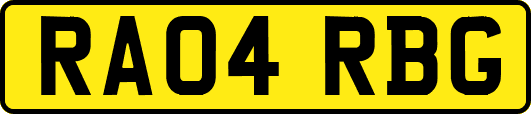 RA04RBG