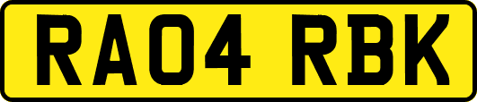 RA04RBK