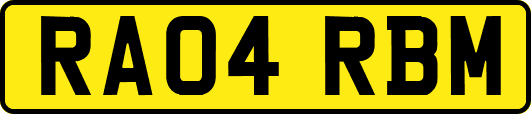 RA04RBM