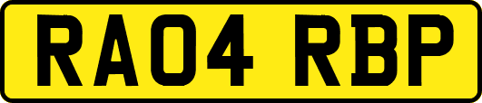 RA04RBP