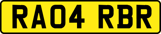 RA04RBR