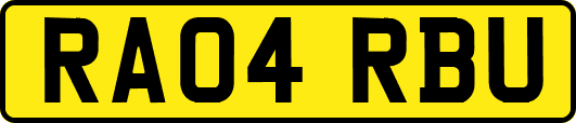 RA04RBU
