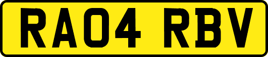 RA04RBV