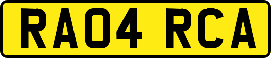 RA04RCA
