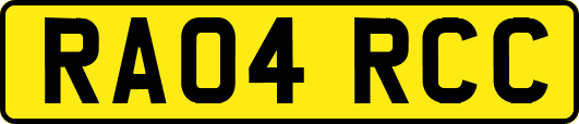 RA04RCC