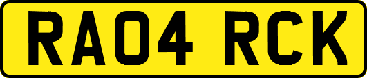 RA04RCK