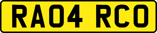 RA04RCO