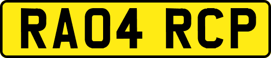 RA04RCP