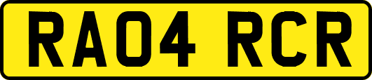 RA04RCR