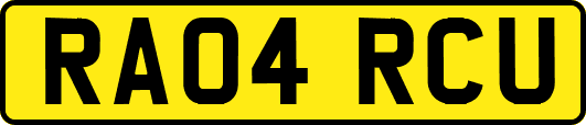 RA04RCU