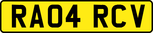 RA04RCV