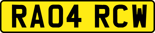 RA04RCW