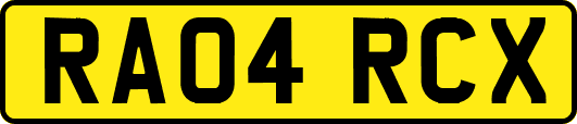 RA04RCX