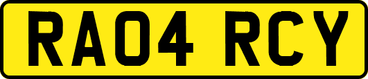 RA04RCY