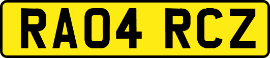 RA04RCZ