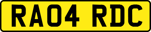 RA04RDC