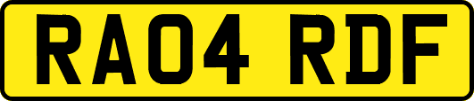 RA04RDF