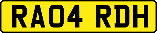RA04RDH