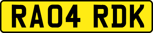 RA04RDK