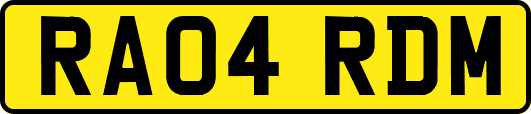 RA04RDM