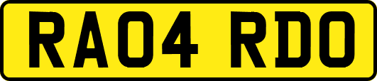 RA04RDO