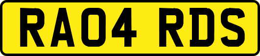 RA04RDS