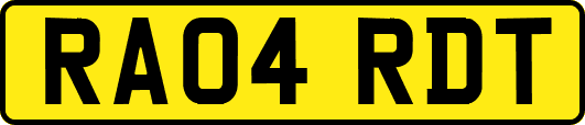 RA04RDT