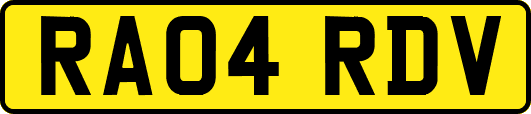 RA04RDV