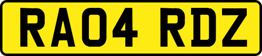 RA04RDZ