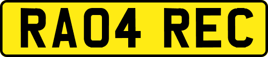 RA04REC