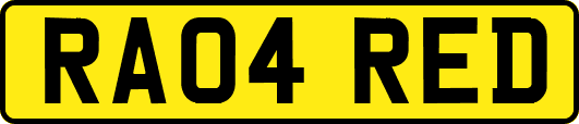 RA04RED