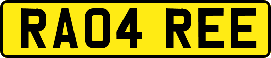 RA04REE