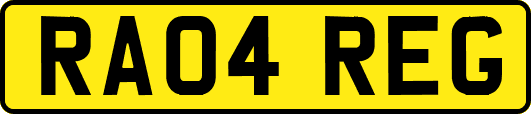 RA04REG