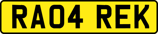 RA04REK