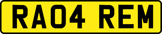 RA04REM