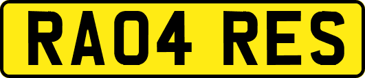 RA04RES