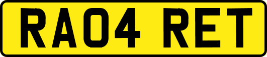 RA04RET
