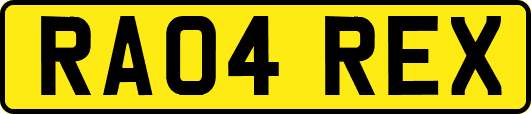 RA04REX
