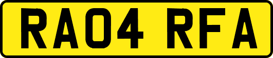RA04RFA